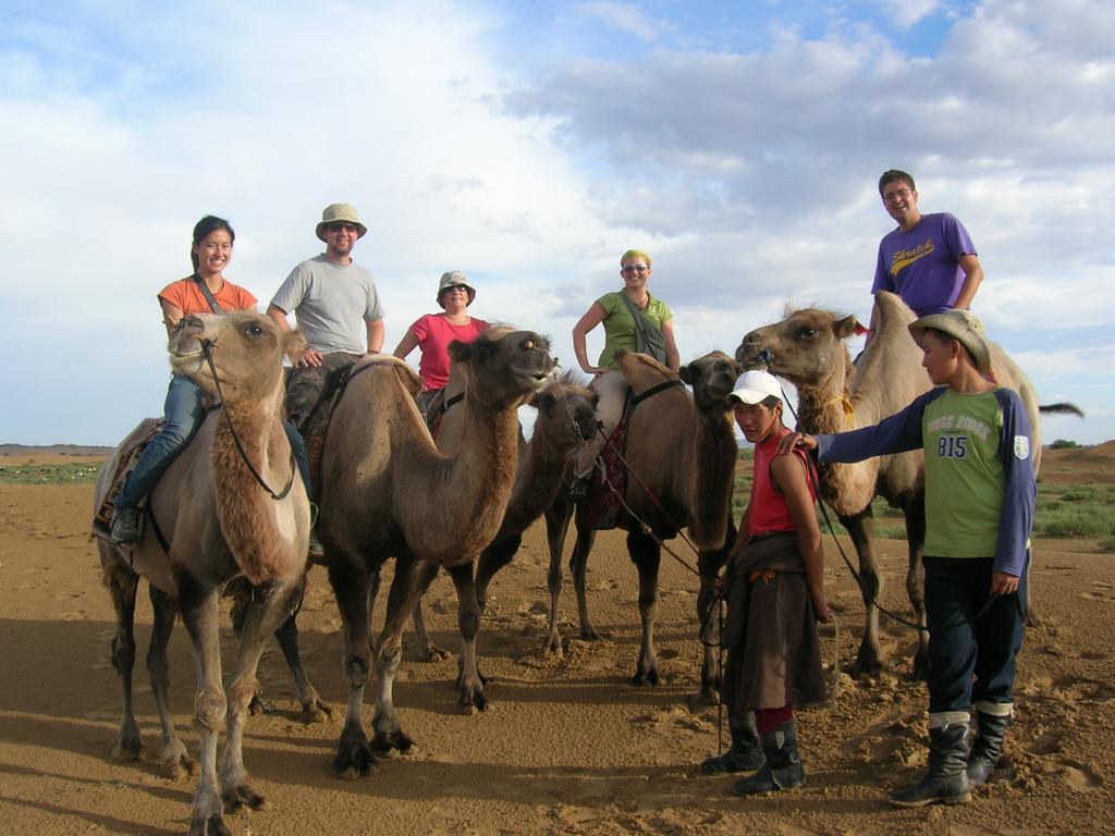 Golden Gobi Hostel & Tours Ulan Bator Exteriör bild